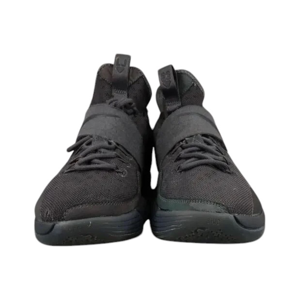 Nike Shoes Mens 9.5 Sneakers Lebron 14 Athletic Basketball Zero Dark Thirty 23 - Picture 2 of 15